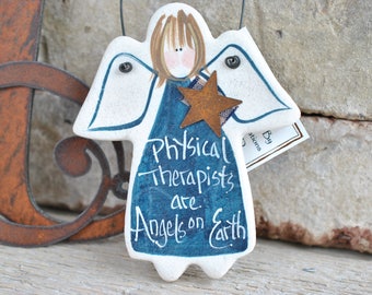 Physical Therapist Gift Ornament PT Thank You Birthday Christmas