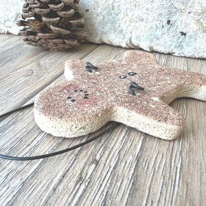 Specially Priced Classic Gingerbread Man Salt Dough Christmas Ornament image 5