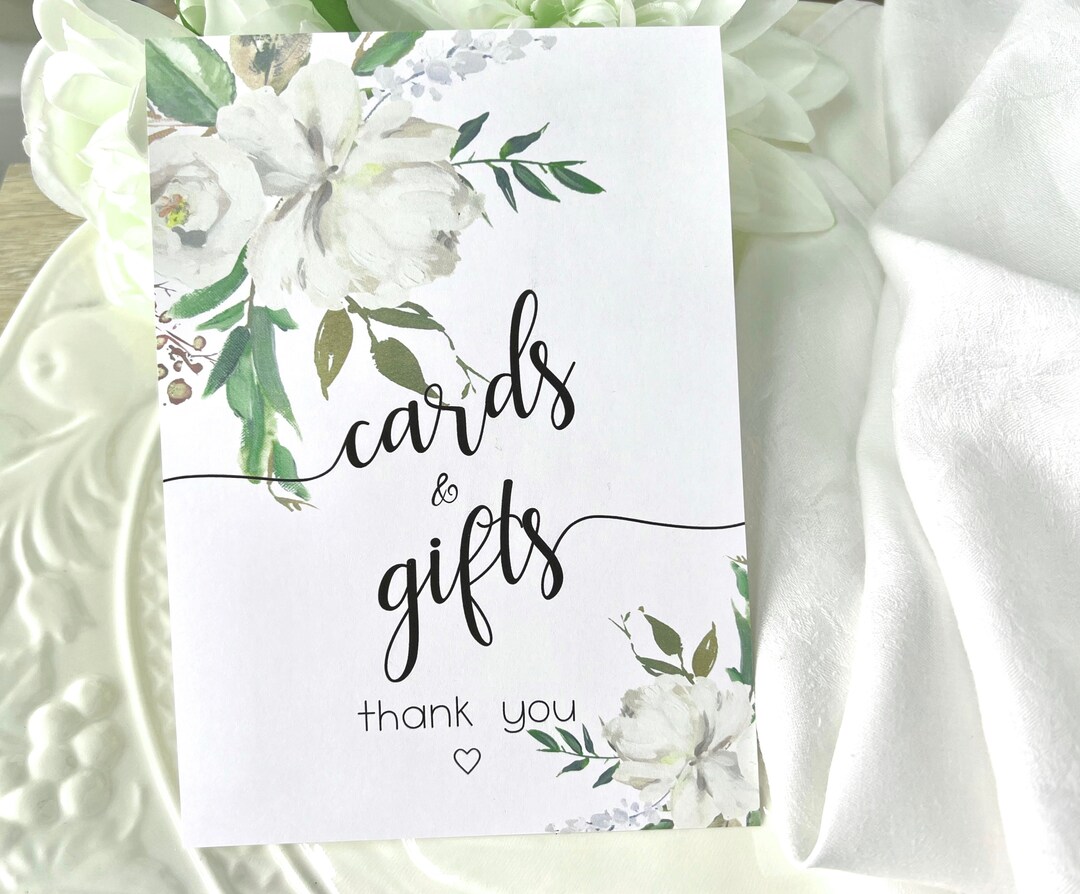Printable Cards &amp; Gifts Wedding Sign Editable Sign 5x7 / 8x10 Template ...