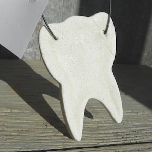 Dentist Office Tooth Ornaments Salt Dough Personalized Dental Hygienist Decoration Gift image 8