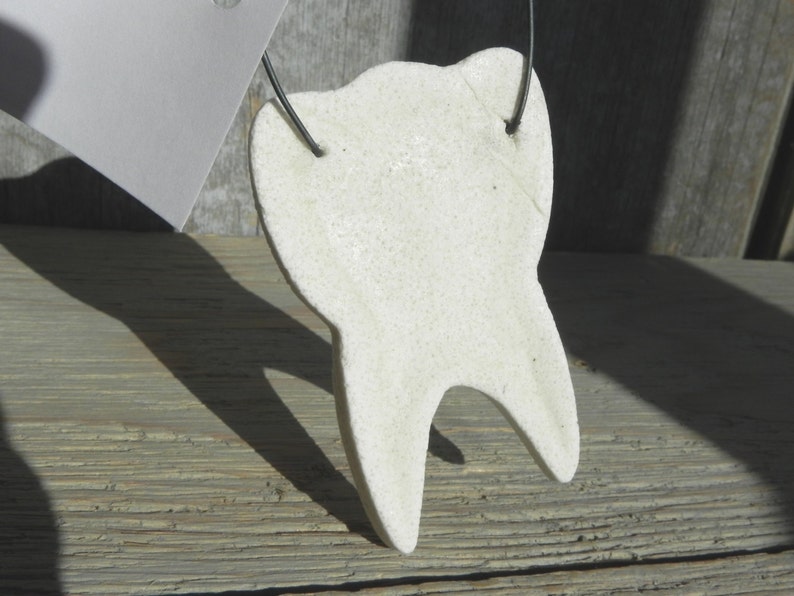 Dentist Office Tooth Ornaments Salt Dough Personalized Dental Hygienist Decoration Gift image 8
