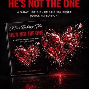 3-daagse hete meid emotionele reset, onthechtingsspel (digitale download)