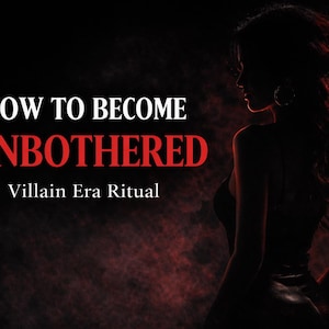 Rituel de l'ère du méchant • Détachement émotionnel, pouvoir social (téléchargement instantané)