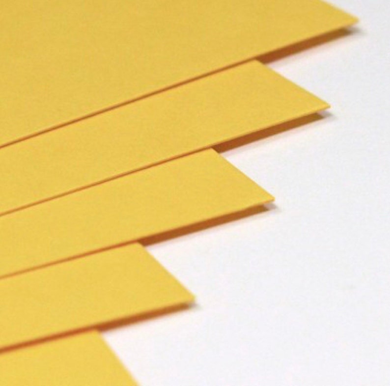 20pk Heavy Cardstock 100lb multicolor Etsy