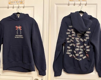 Conan Gray Wishbone World Tour 2026 Tour Dates Hoodie