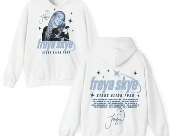 Freya Skye Stars Align Tour Shirt Hoodie
