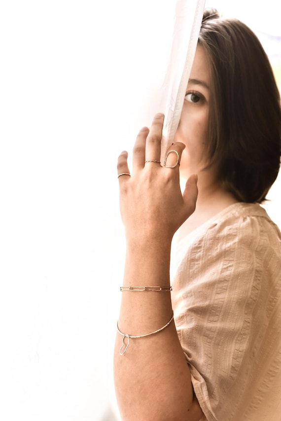Cable chain bracelet / necklace