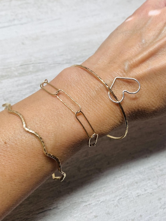Heather bangle