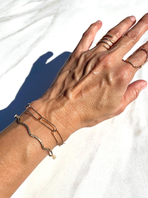 Cable chain bracelet / necklace