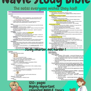 Guía de estudio del ombligo - ¡Se cubren todas las especies basadas en ICVA!