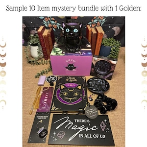 Witchy Book Lover Mystery Bundle: A5-anteckningsbok, brevpapper och lyxig bokpresentförpackning bild 8