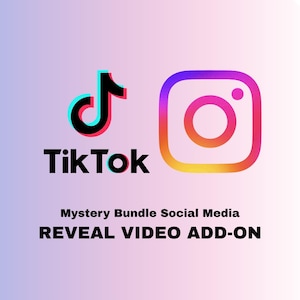 Social Media Reveal Video *ADD-ON ONLY*