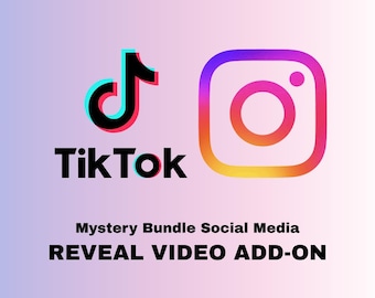 Social Media Reveal Video *ADD-ON ONLY*
