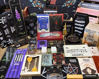 Deluxe Witchy Mystery Bundle: Luxury Gift Box Set
