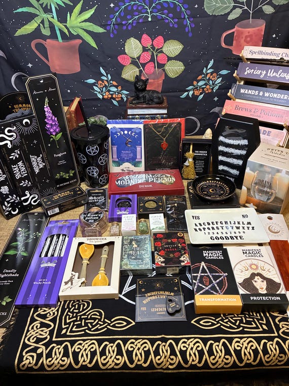 Deluxe Witchy Mystery Bundle: Luxury Gift Box Set