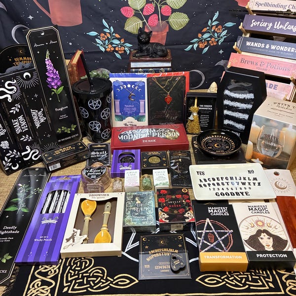 Paquete de misterio de brujas de lujo: caja de regalo de lujo