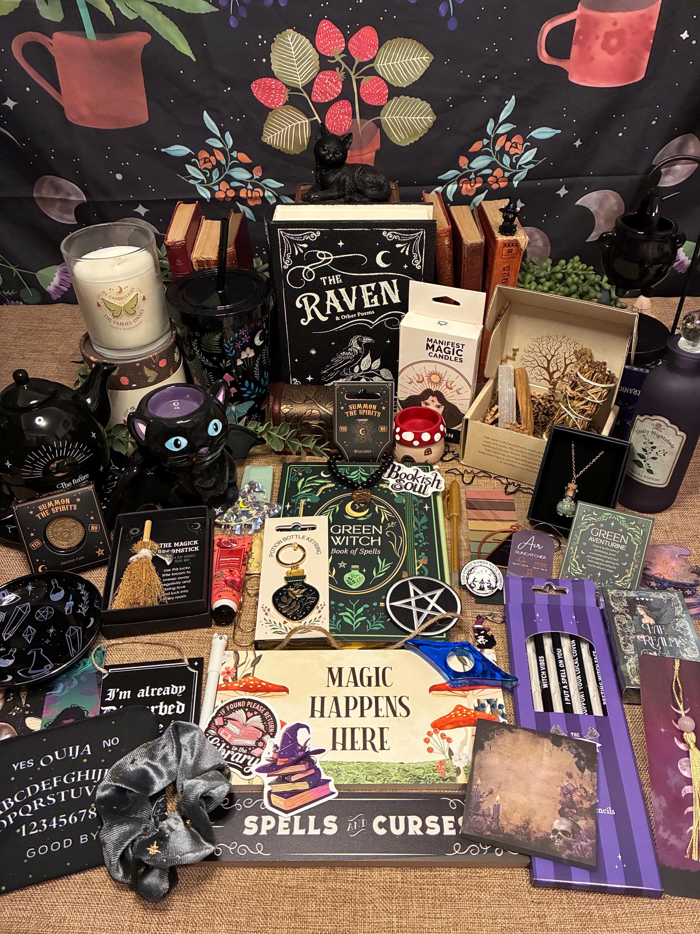 Witch Jewelry Box - Etsy UK