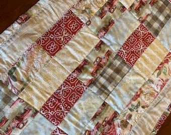 Quilted Table Runner, Americana