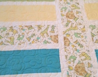 Baby Quilt, Big Top Dreams