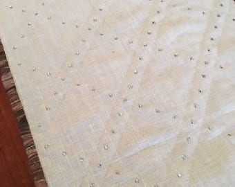 Modern Quilted Table Runner. Twinkle