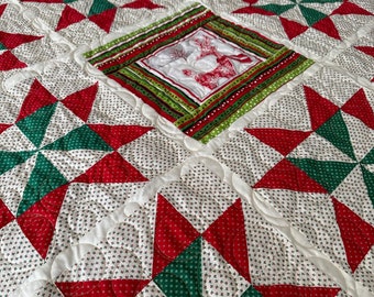 Christmas Star Quilt