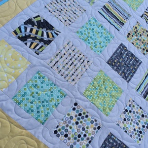 Baby Quilt, Dottie Boy