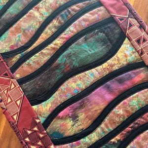 Quilted Table Runner, Elements #2