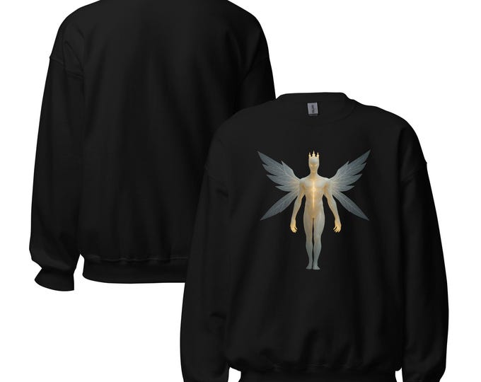 Candleborn Archon Sweatshirt – Midwinter Spirit Streetwear Pullover | Flame of Solstice Crewneck