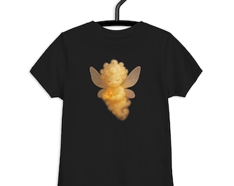Honey Kids T-Shirt – Cute Cloud Honey Shirt Gift | Magic Honeycloud Tee for Boys & Girls