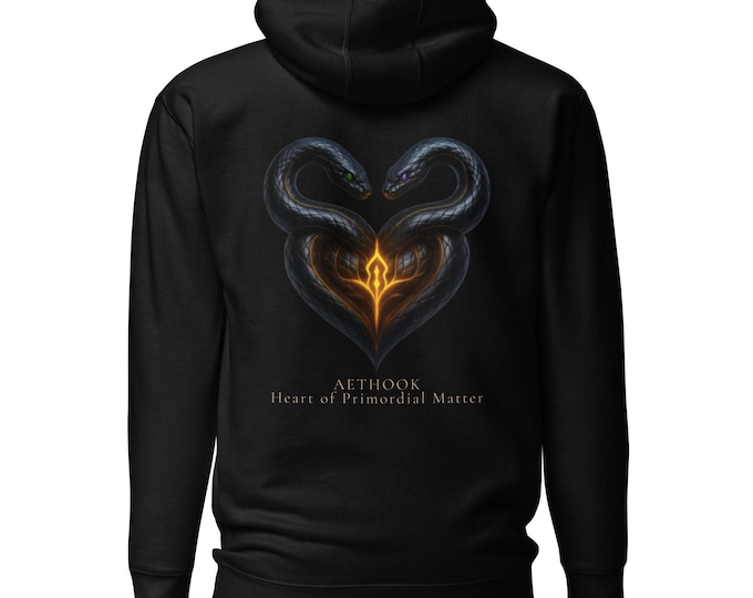AETHOOK – Heart of Primordial Matter (Limited 108) Unisex Hoodie