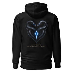 AETHOOK – Heart of Frozen Aether (Limited 108) Unisex Hoodie