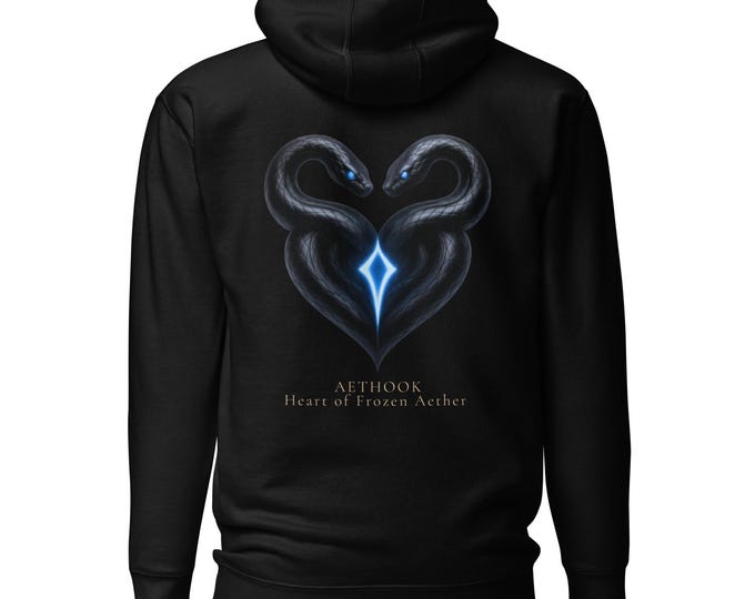 AETHOOK – Heart of Frozen Aether (Limited 108) Unisex Hoodie
