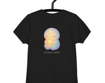 Light Kids T-Shirt – Cute Little Light Shirt Gift | Magic Heartlight Tee for Boys & Girls