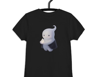 Moon Kids T-Shirt – Cute Luna Moon Shirt Gift | Magic Moon Bean Tee for Boys & Girls