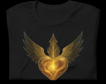 Premium Streetwear T-Shirt Unisex Bella Canvas 3001 with DTFlex Print – Aethook Signature