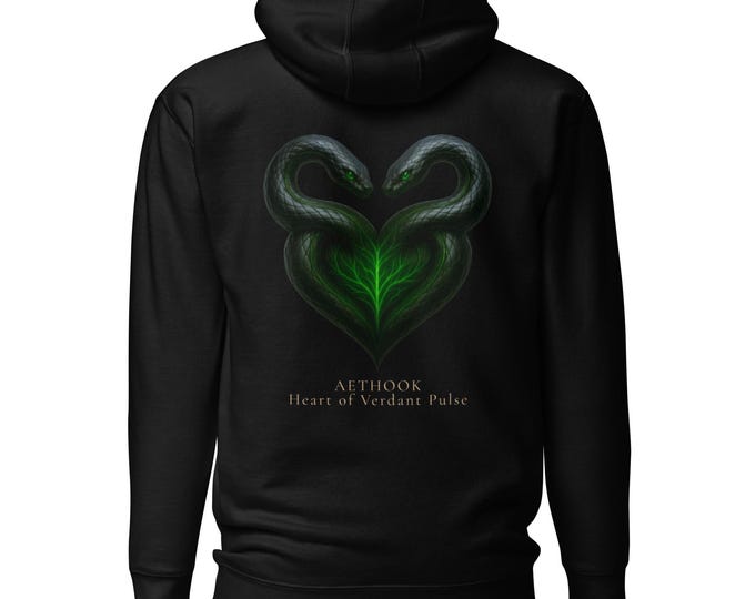 AETHOOK – Heart of Verdant Pulse (Limited 108) Unisex Hoodie