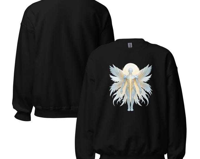 Ascendant Triarch Sweatshirt – Celestial Order Streetwear Pullover | Aether Rise Crewneck