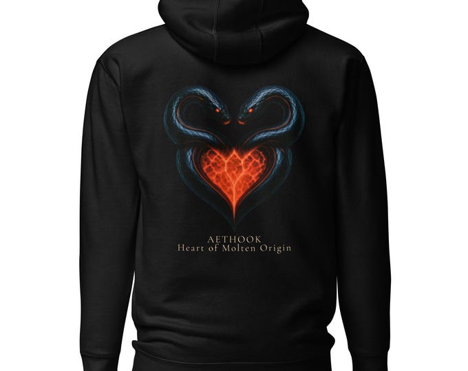 AETHOOK | Heart of Molten Origin – Limited 108 – Unisex Hoodie