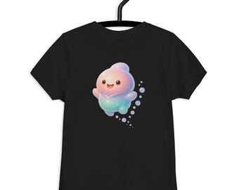 Jelly Kids T-Shirt – Cute Cloud Jelly Shirt Gift | Magic Sky Puff Tee for Boys & Girls