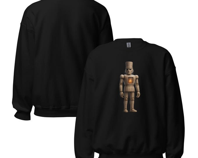 Nutcracker Titan Sweatshirt – Ember Snow Streetwear Pullover | Winter Sentinel Crewneck
