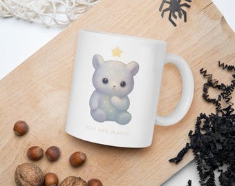 Magical Affirmation Mug – Cozy Soul Cup | You Are Magic Ceramic Mug