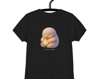 Hope Kids T-Shirt – Cute Little Hope Shirt Gift | Magic Heartlight Tee for Boys & Girls