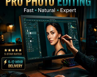 Servicios profesionales de Photoshop, edición de fotos, retoque, restauración, añadir personas, eliminar personas.