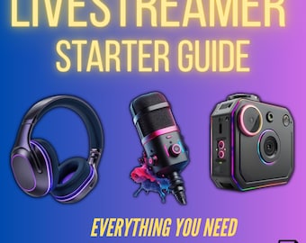Streaming Setup Guide: OBS & Streamlabs Tutorial (PDF Download)