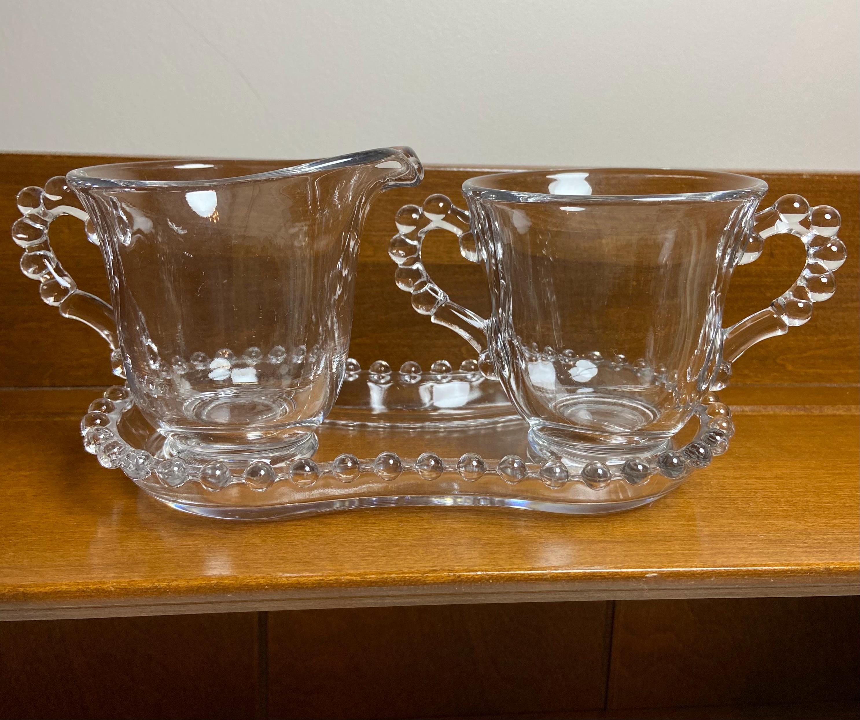 Candlewick Creamer - Etsy