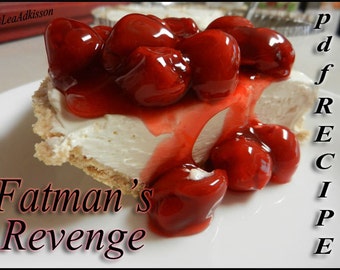 Rezept für Easy "Fatman's Revenge" NoBake Cheesecake