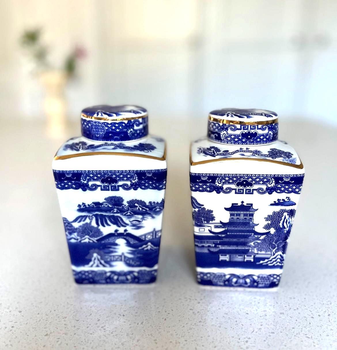 Ringtons tea caddy - Etsy 日本