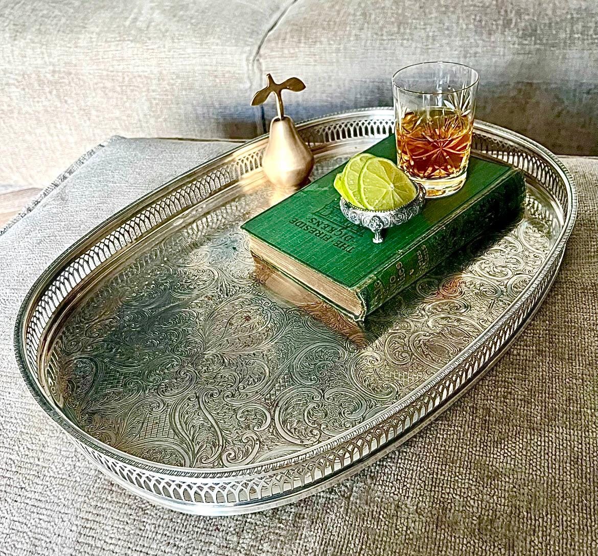 Barker Ellis Tray - Etsy Canada