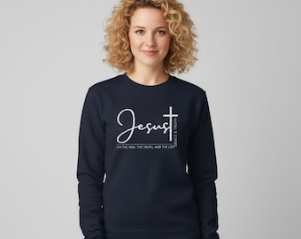 Easter Jesus Christian Shirt | Bible Verse Religious T-Shirt Sweatshirt Hoodie | Comfort Colors Christian Gift for Men Women