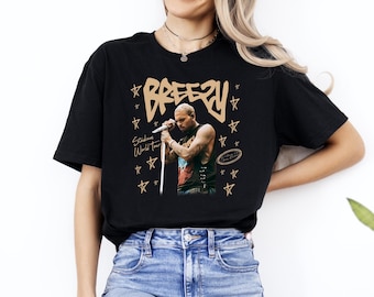 Chris Brown Shirt, Breezy Bowl XX Tour T-Shirt, Chris Brown Album Shirt, Chris Brown Concert Shirt, Chris Brown Fan Gift, Breezy Bowl Tee